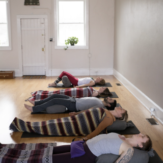 Candlelight Restorative Yoga & Reiki