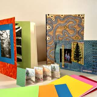 Makerspace: Holiday Card Making