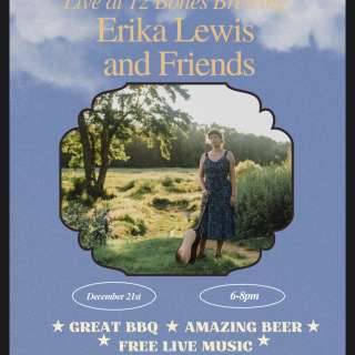 Live Music W/ Erika Lewis and Friends