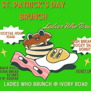 Ladies Who Brunch St. Patty's Day Pop-Up