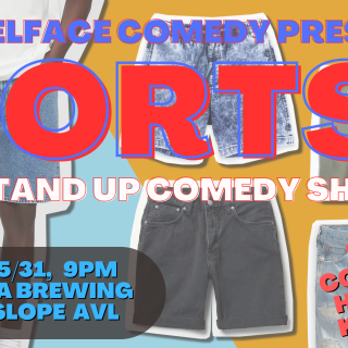 JORTS! a stand up comedy showcase