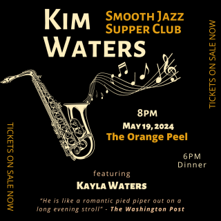 Kim Waters Smooth Jazz Supper Club