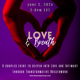 Love & Breath: A Couples Evening of Somatic Breathwork