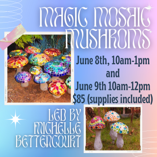Magic Mosaic Mushrooms