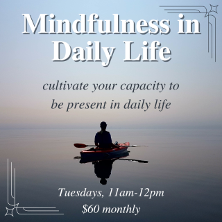 Mindfulness in Daily Life