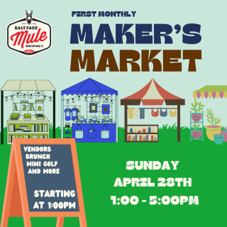 Monthly Maker's Markets
