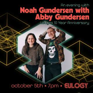 Noah Gundersen and Abby Gundersen