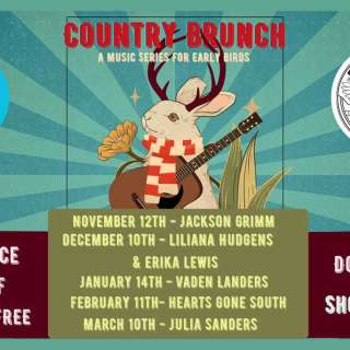 PATIO: COUNTRY BRUNCH W/ LILIANA HUDGENS AND ERIKA LEWIS