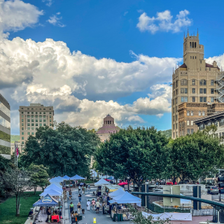 Pack Square Artisan Market