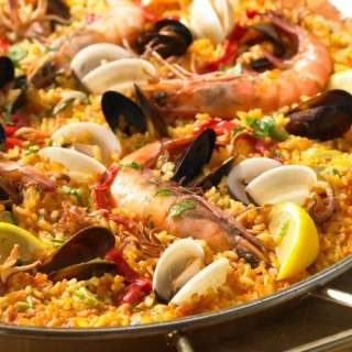 Seafood Paella Cooking Class