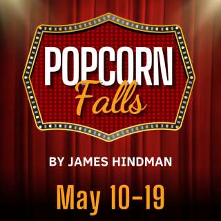 Popcorn Falls by James Hindman