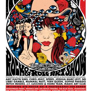 Psychedelic Country 2: A Rock & Roll Art Exhibit Opening Reception & Holiday Party at Push Skate Shop & Gallery