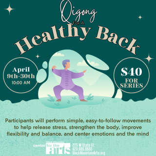 Qi Gong for a Healthy Back