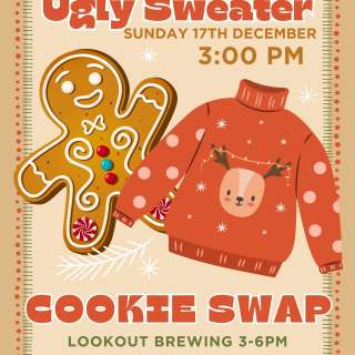 Ugly Sweater Cookie Swap
