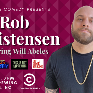 Comedy at Catawba: Rob Christensen