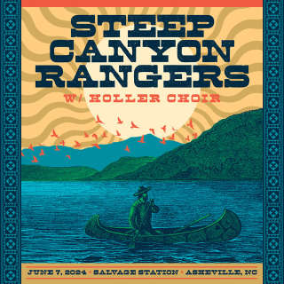 Steep Canyon Rangers with Holler Choir