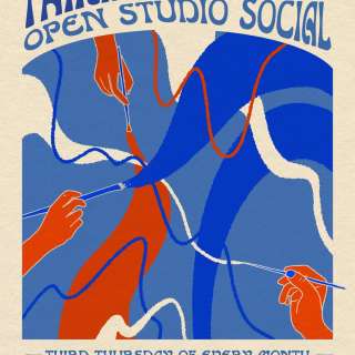 Third Thursday Open Studio Social