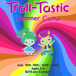 Troll-Tastic Summer Camp