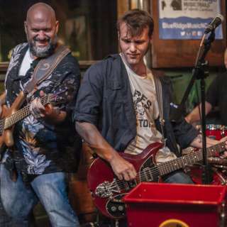 Live Music with The Trusty Hucksters