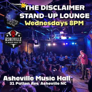 Disclaimer Stand-Up Lounge Comedy Open Mic