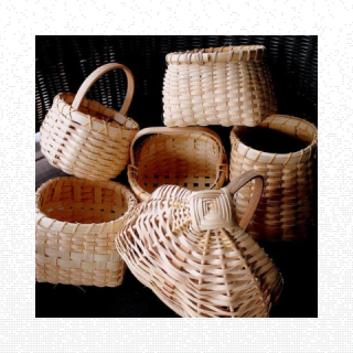 Adult Studio: Basket Weaving