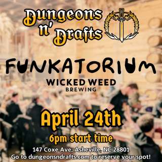 Dungeons and Drafts at The Funk