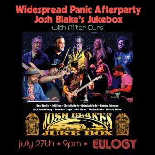 Josh Blake's Juke Box Widespread Panic After Party with After Ours