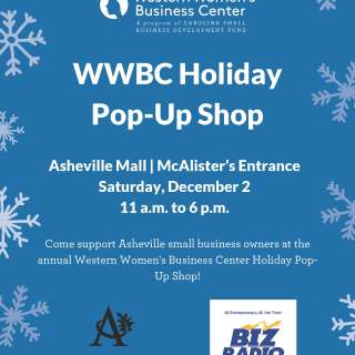 WWBC Holiday Pop-Up Shop