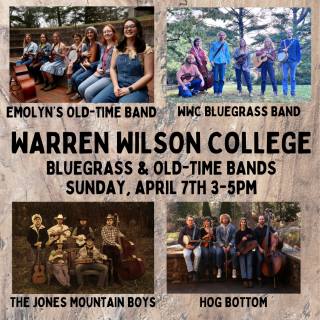 Warren Wilson College student bands at Turgua Brewing Co.