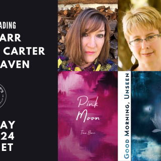 Hybrid | Poets Tina Barr, Catherine Carter, and Jane Craven