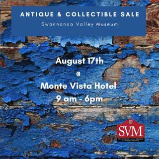 Swannanoa Valley Museum Antique & Collectible Sale