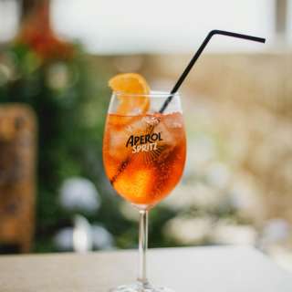 Summer Spritz on The Rooftop