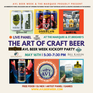 AVL Beer Week Kickoff Party - The Art of Craft Beer & Beyond