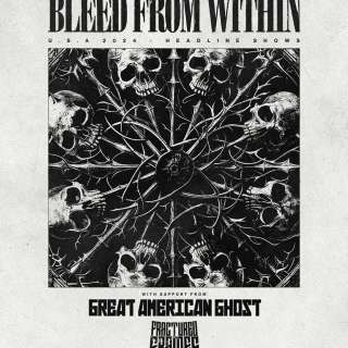 ToneWorthy Presents: Bleed From Within w/ Great American Ghost and Fractured Frames