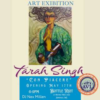 Con Piacere - An Art Show with Tarah Singh benefitting Imprint Artist Collective