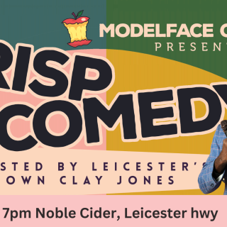 Crisp Comedy live in Leicester featuring Yoshee