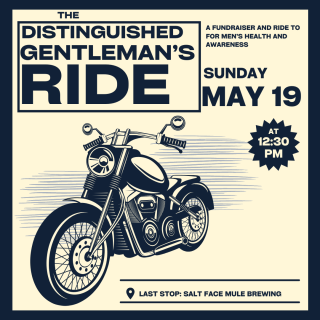 The Distinguished Gentleman's Ride After Party