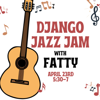 4th Tuesday Open Jam at Turgua Brewing: Django Jazz Jam with Fatty