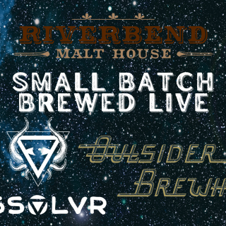 DSSOLVR x OUTSIDER Live Beer Collaboration