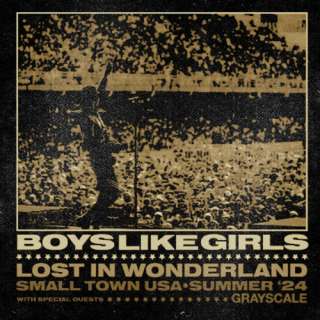 Boys Like Girls with special guests Grayscale