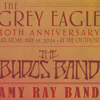 The Grey Eagle's 30th Anniversary with Budos Band, Amy Ray Band & More!