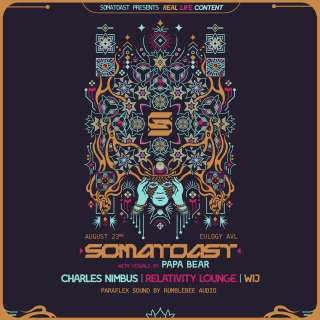 Somatoast with Charles Nimbus, Relativity Lounge & Wij