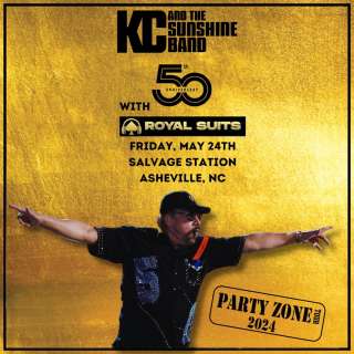KC & The Sunshine Band 50th Anniversary Tour with Royal Suits