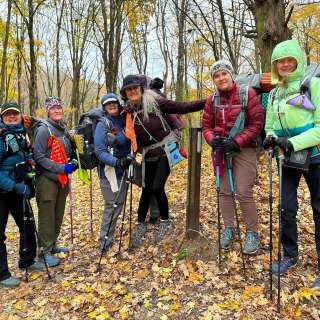 Women's 60+ Fall Foliage Backpacking Trip: October 15-16, 2024