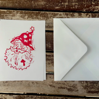 Holiday Card Print Making with FernQueen
