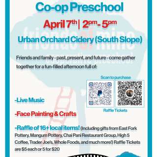 Fundraiser Family Friendly Event - Friends of Mine Preschool @ Urban Orchard South Slope