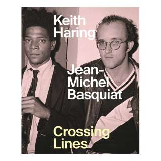 Book + Art—Keith Haring | Jean-Michel Basquiat: Crossing Lines