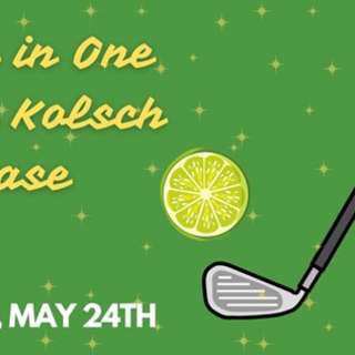 Hole In One Lime Kolsch Release Mica Town Marion