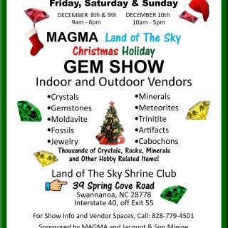 M.A.G.M.A. Land of Sky Holiday Gem Show