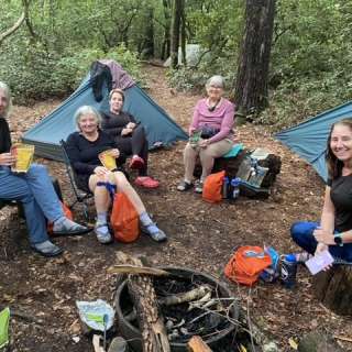 Women's 60+ Wildflowers & Waterfalls Backpacking Trip: May 6-7, 2024